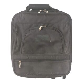 Gateway Black Laptop Backpack Computer Travel Bag Padded School Work 17"